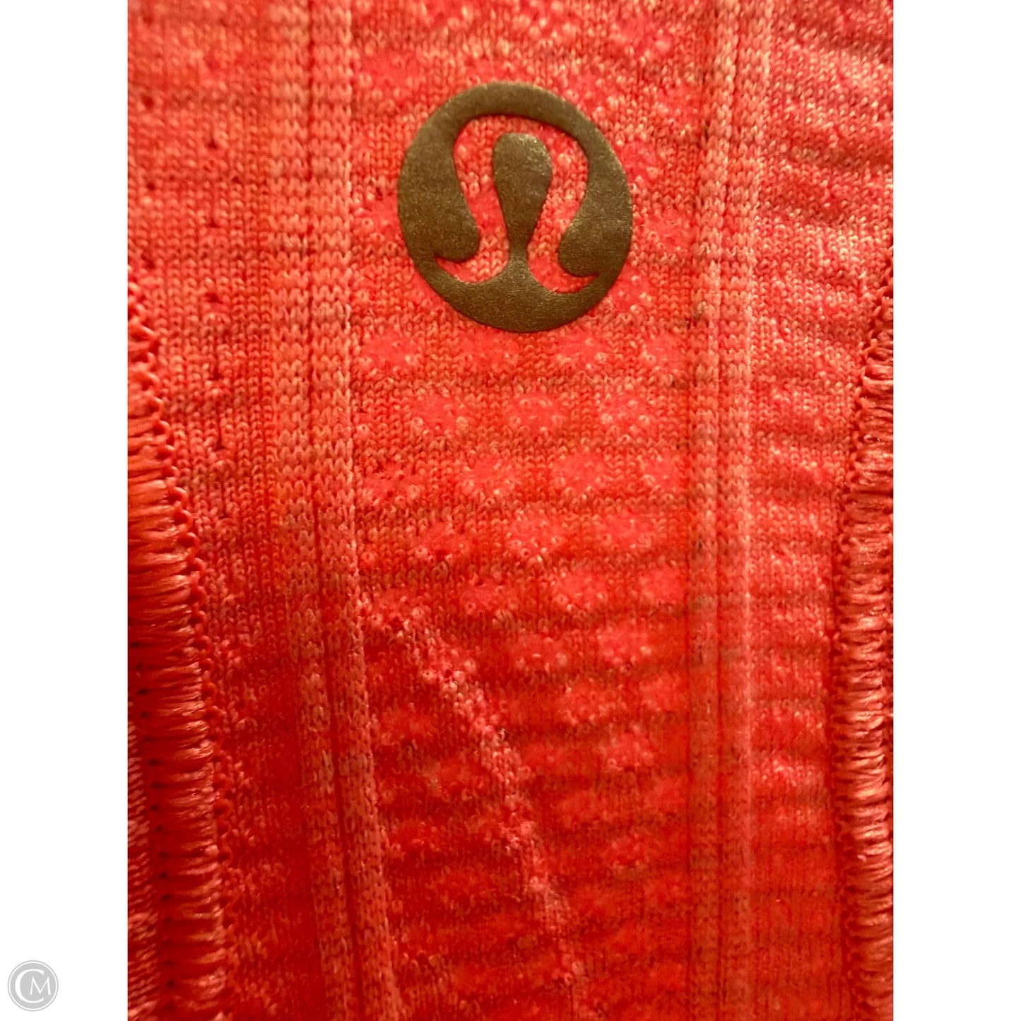 Athletic Tank Top By Lululemon In Pink, Size: M