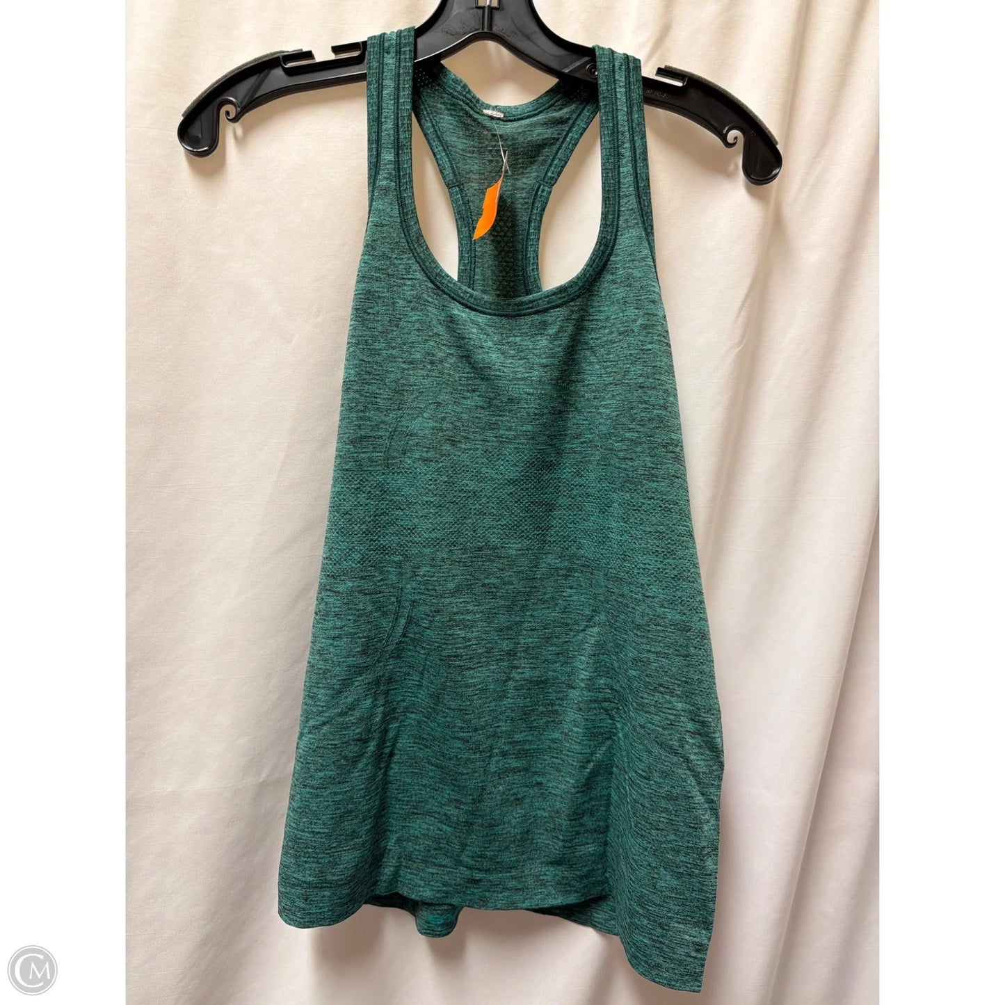 Athletic Tank Top By Lululemon In Green, Size: M
