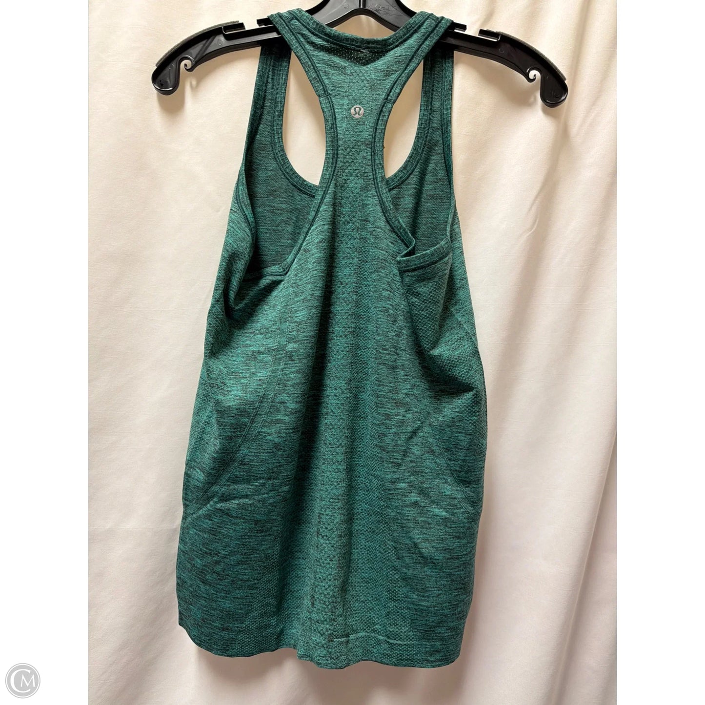 Athletic Tank Top By Lululemon In Green, Size: M