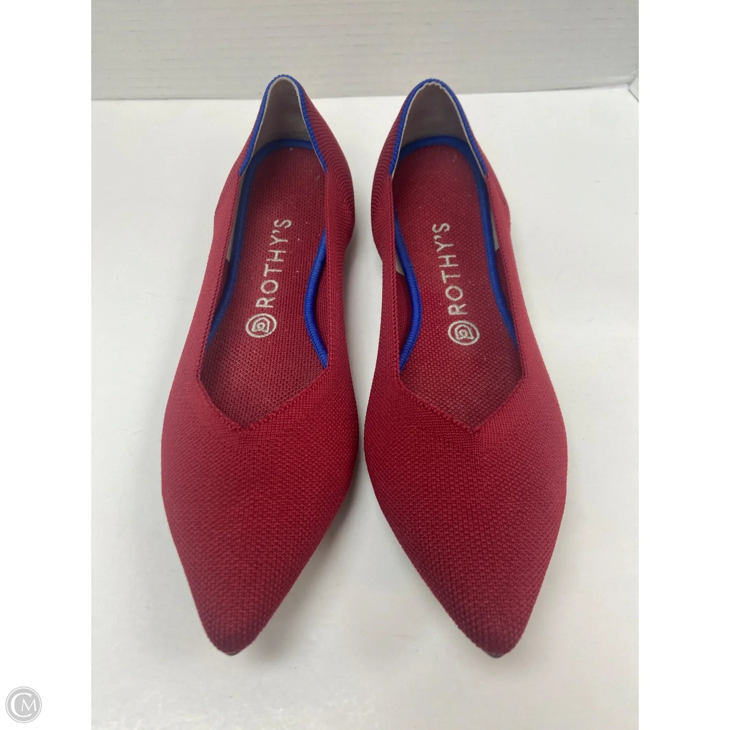 Shoes Flats By Rothys In Red, Size: 10
