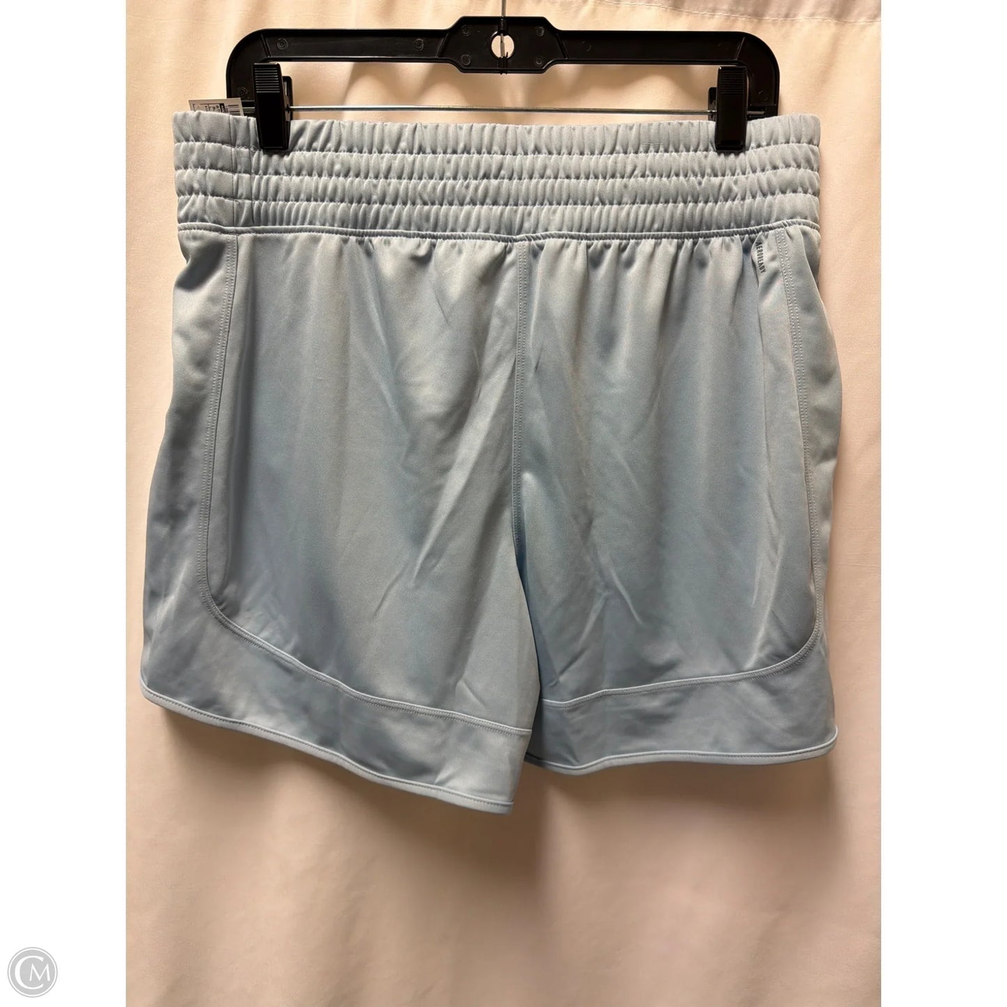 Athletic Shorts By Adidas In Blue, Size: L