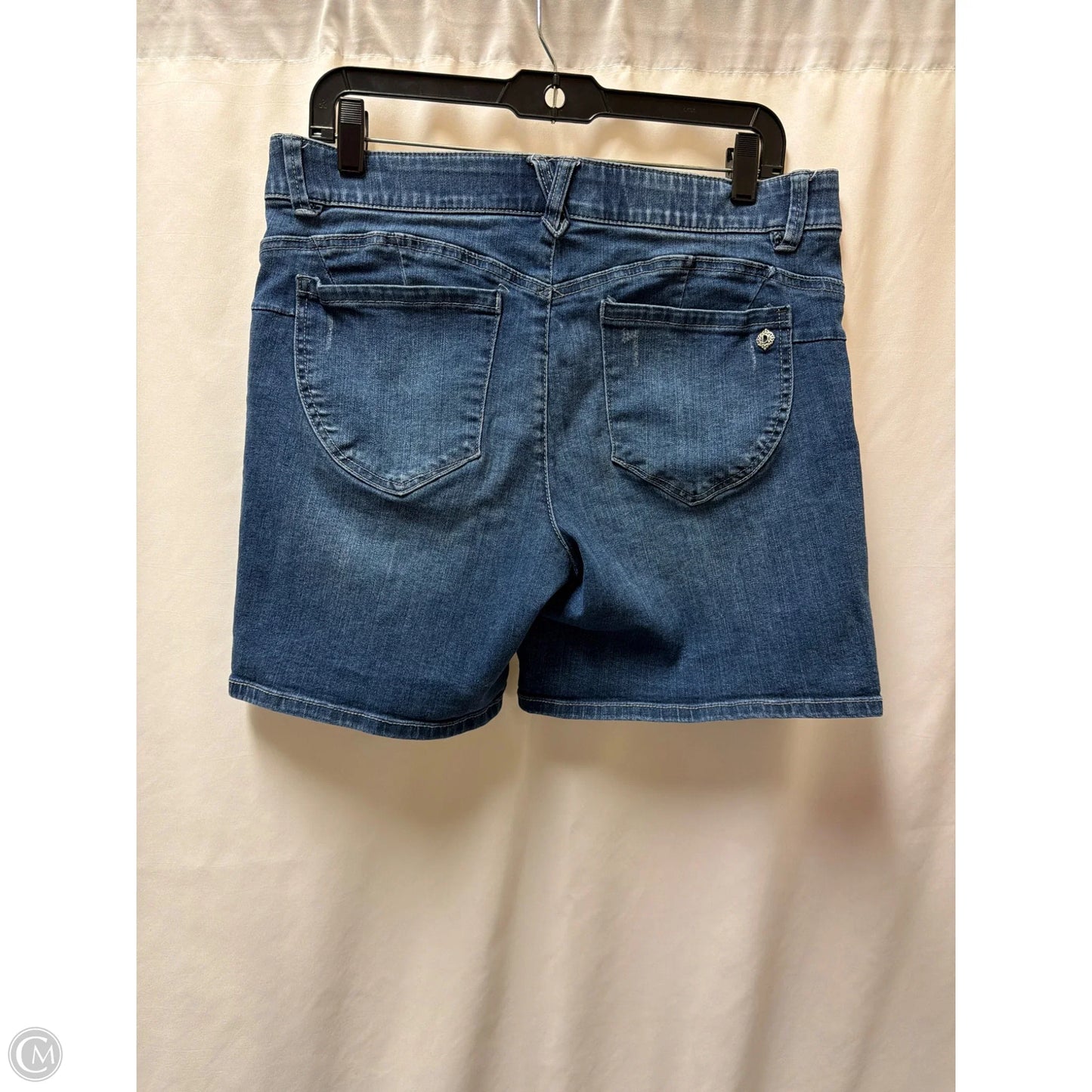 Shorts By Democracy In Blue Denim, Size: 12