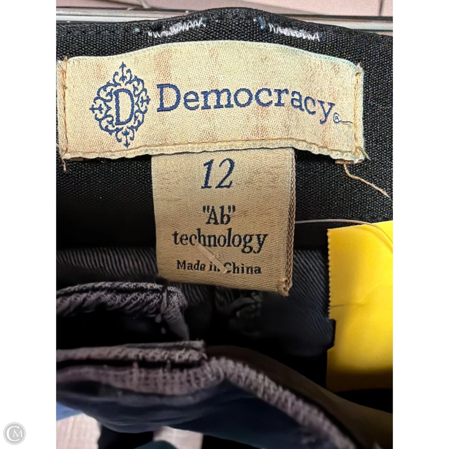 Shorts By Democracy In Blue Denim, Size: 12