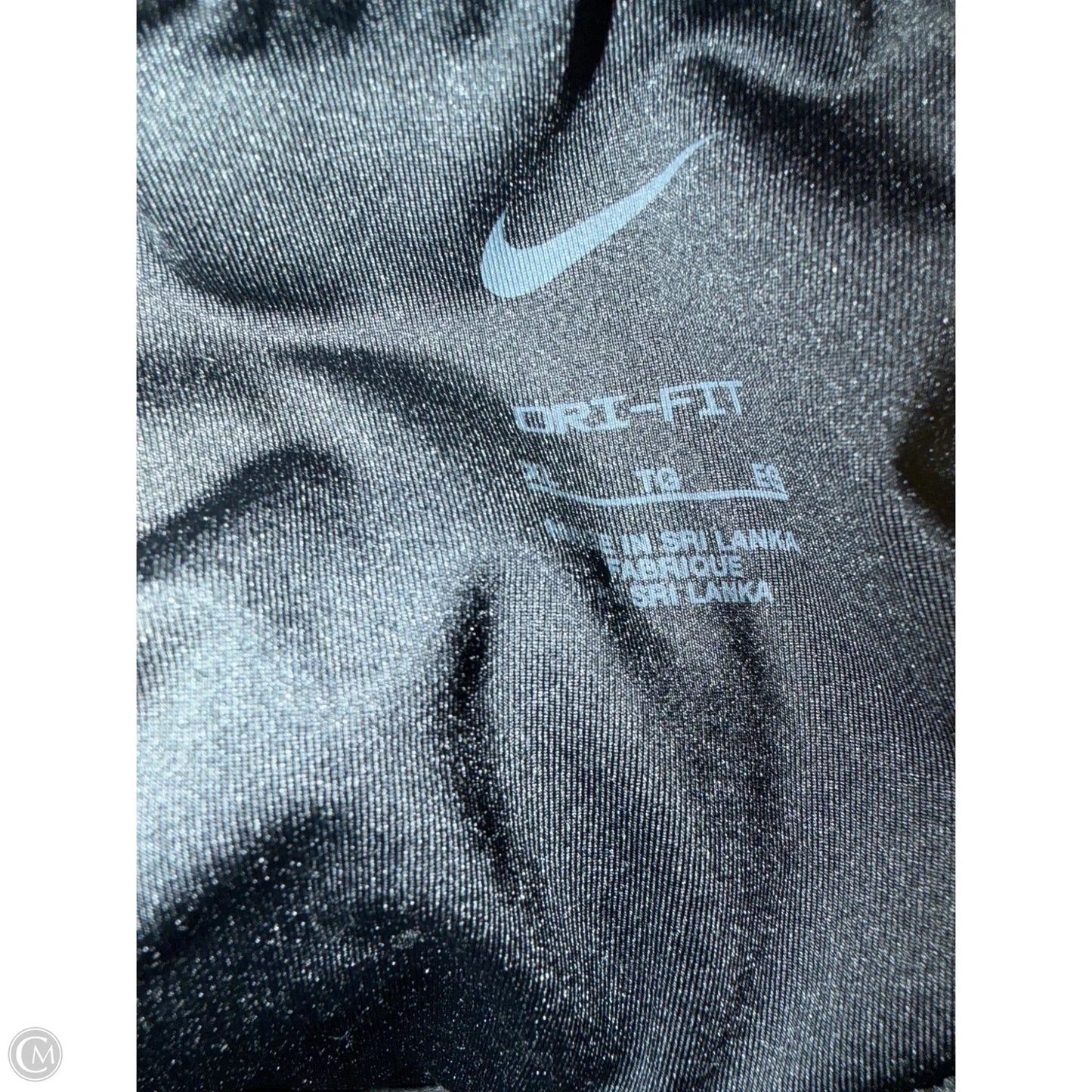 Athletic Shorts By Nike In Black, Size: Xl