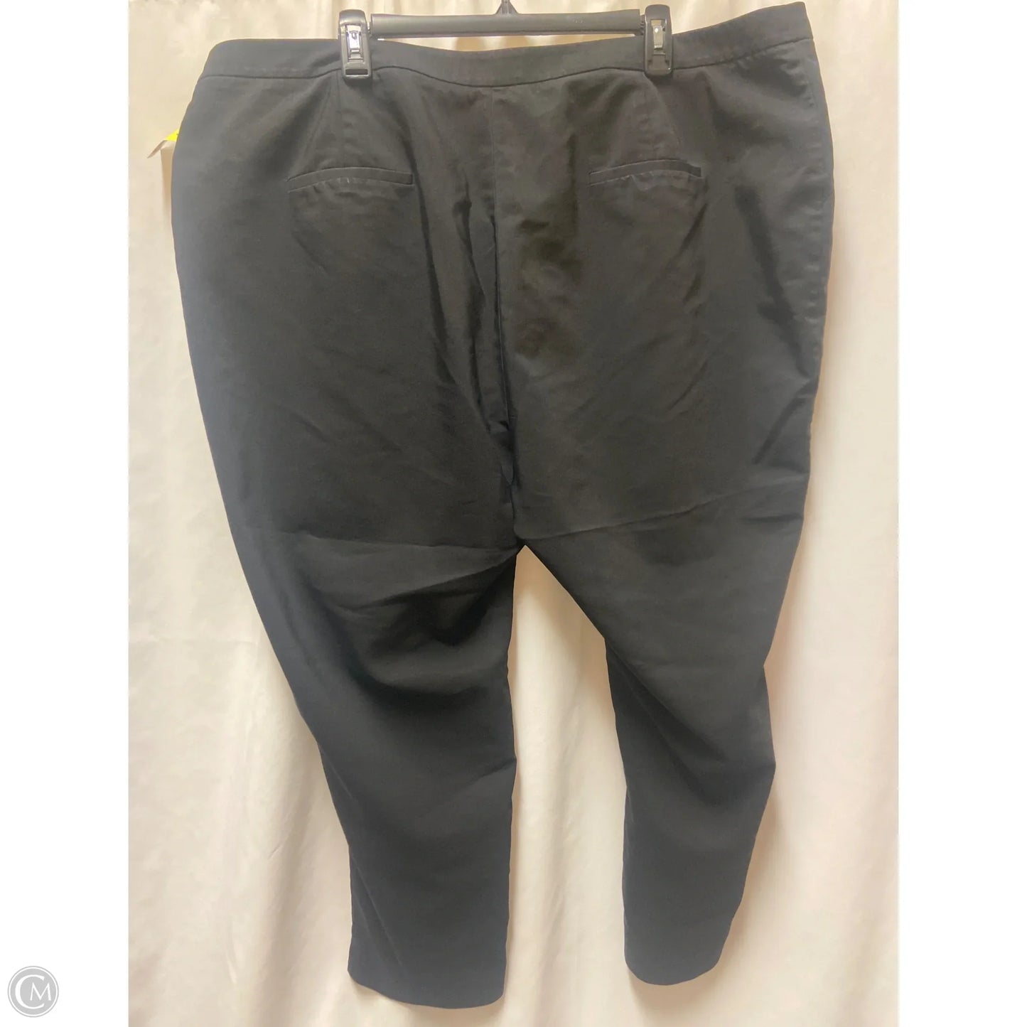 Pants Dress By Calvin Klein In Black, Size: 2x
