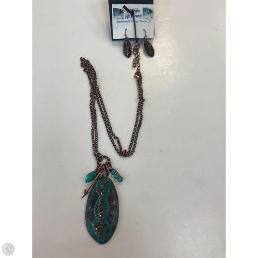 Necklace Set By Cmf, Size: 02 Piece Set