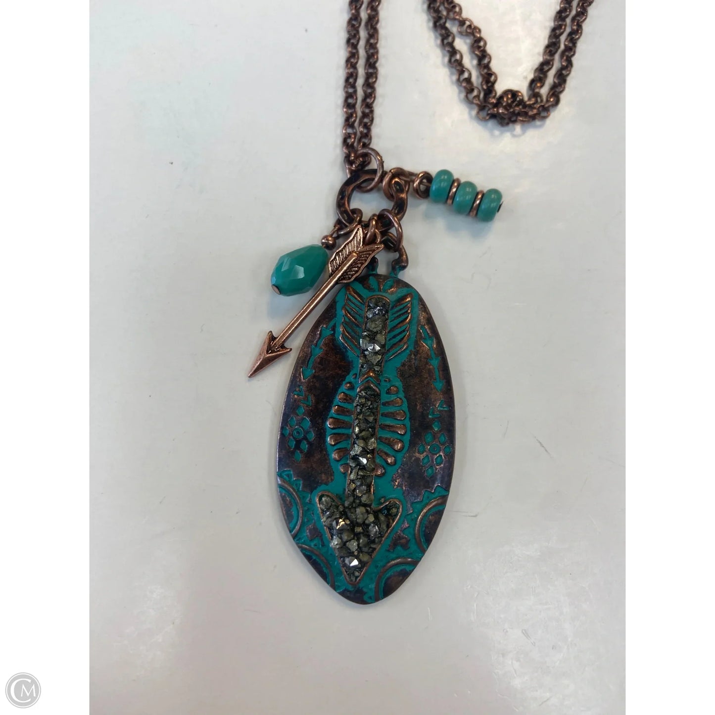 Necklace Set By Cmf, Size: 02 Piece Set