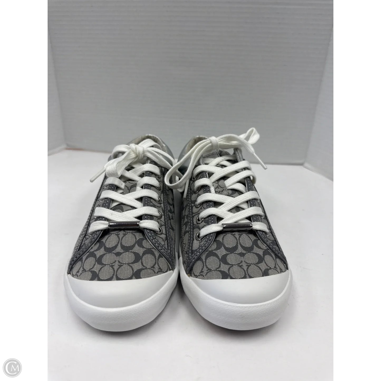 Shoes Designer By Coach In Grey, Size: 9