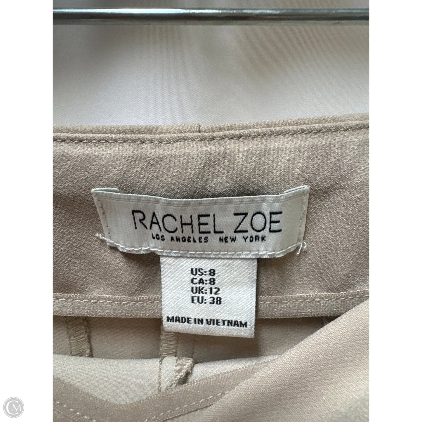 Shorts By Rachel Zoe In Tan, Size: 8