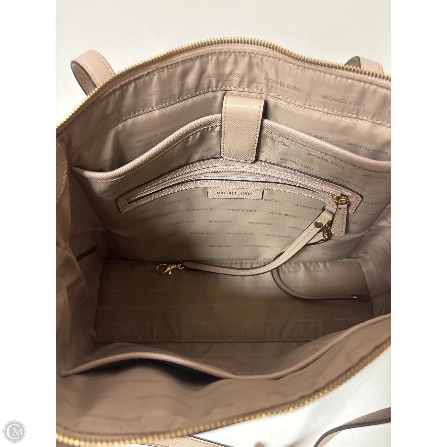 Handbag Designer By Michael Kors, Size: Large
