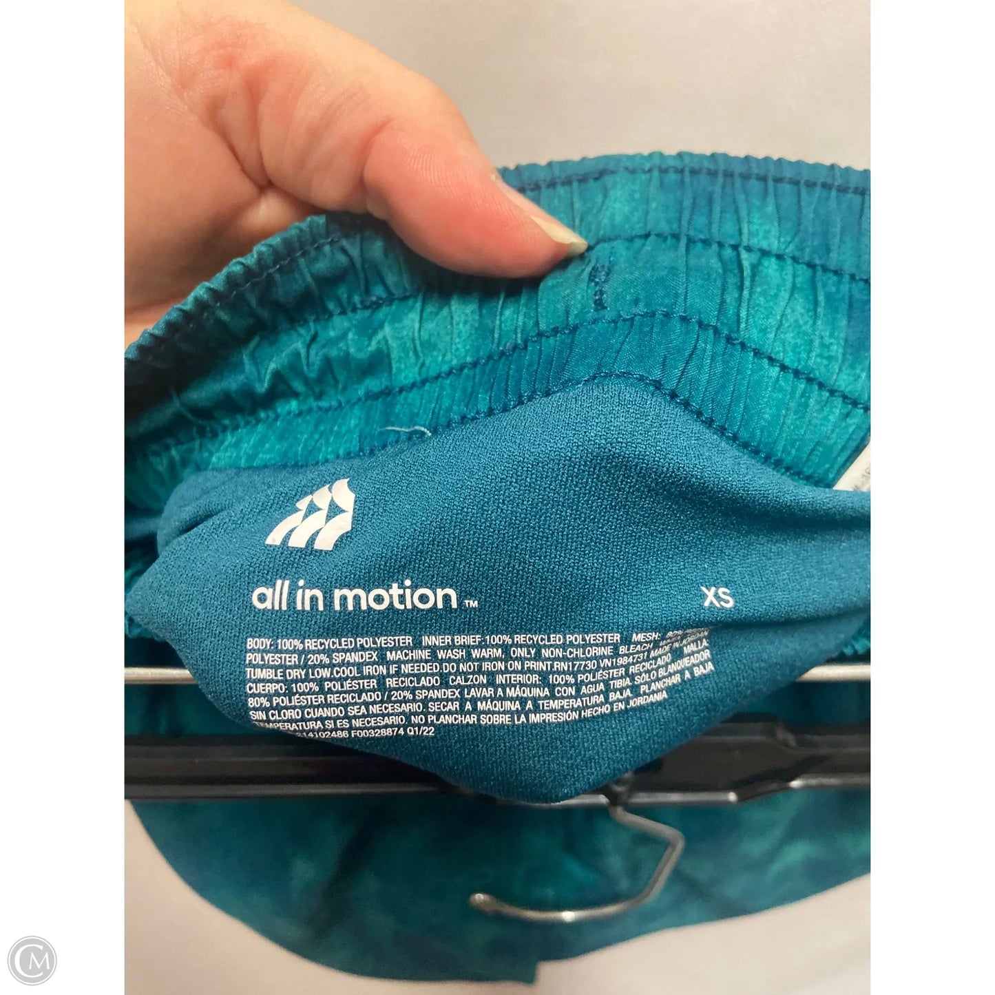 Athletic Shorts By All In Motion In Green, Size: Xs