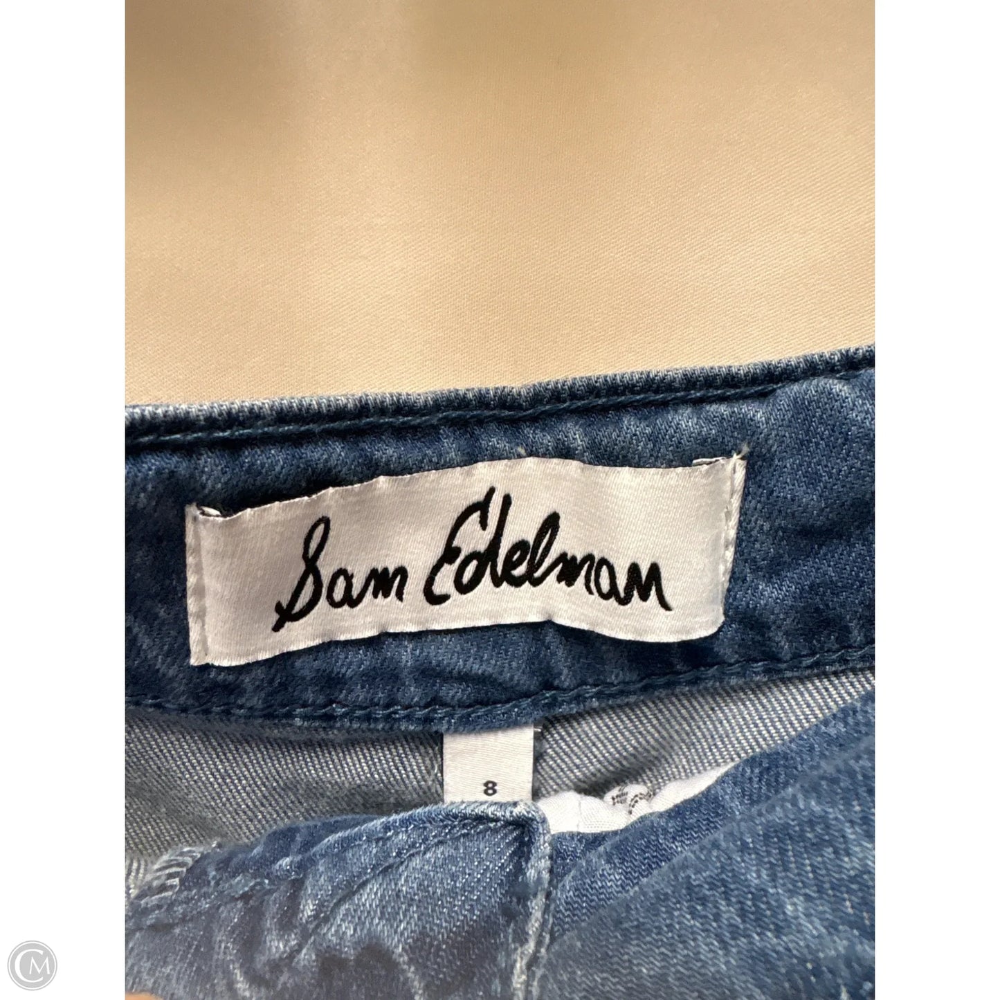 Shorts By Sam Edelman In Blue, Size: 8