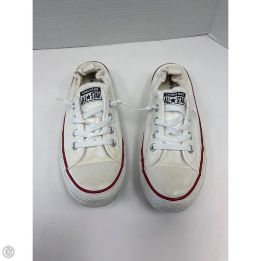 Shoes Sneakers By Converse In White, Size: 10