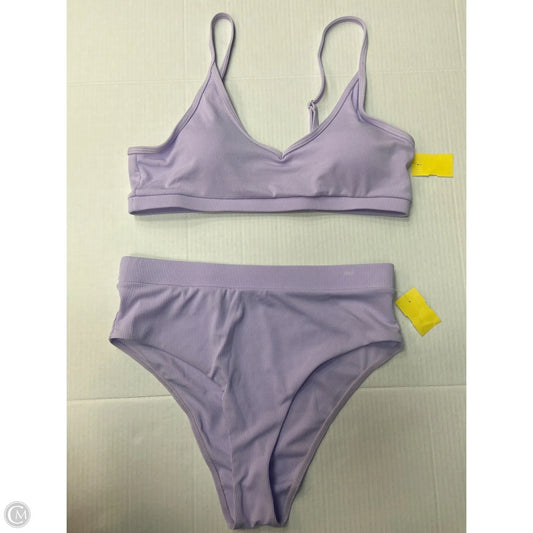 Swimsuit 2pc By Clothes Mentor In Purple, Size: Xl