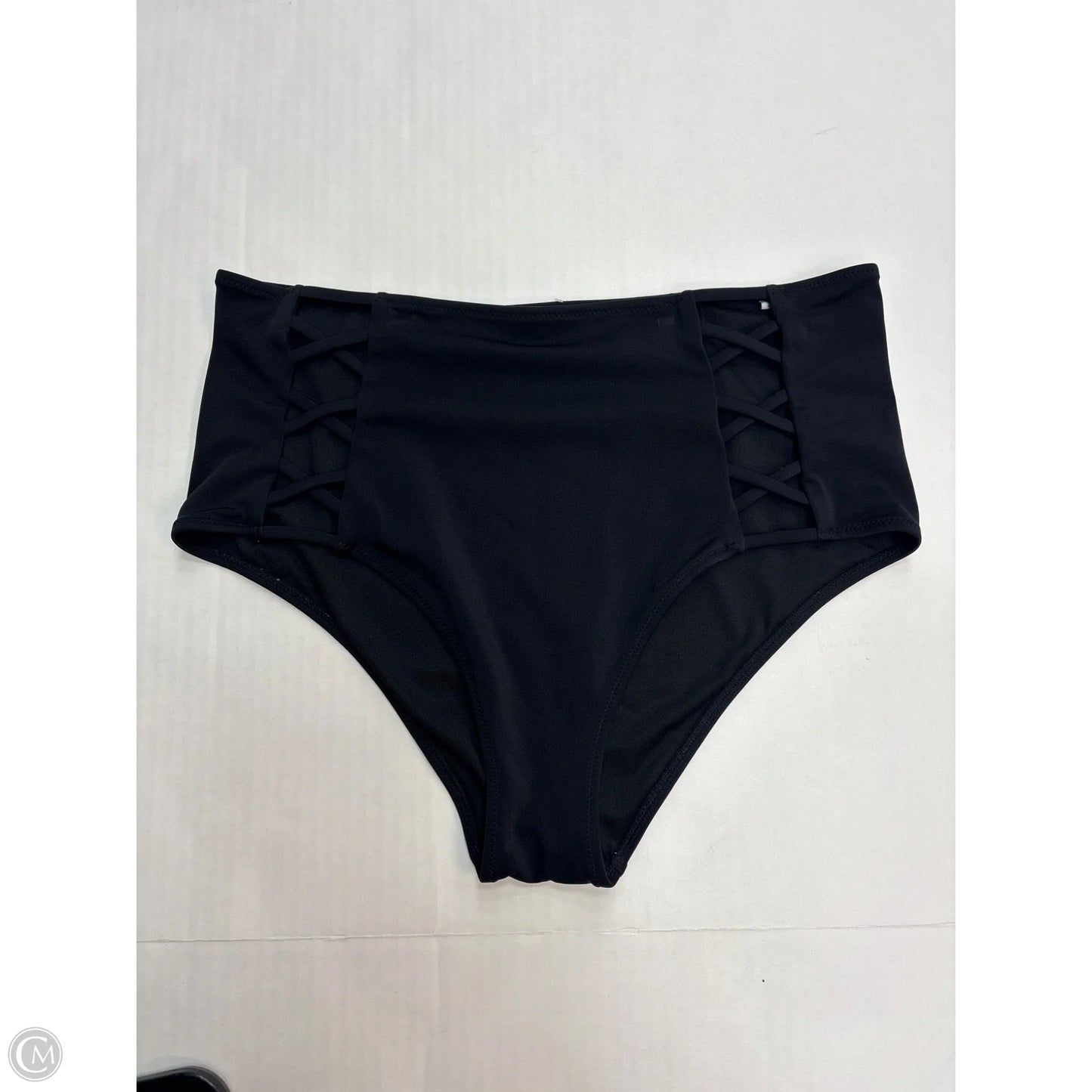 Swimsuit Bottom By Shade & Shore In Black, Size: M