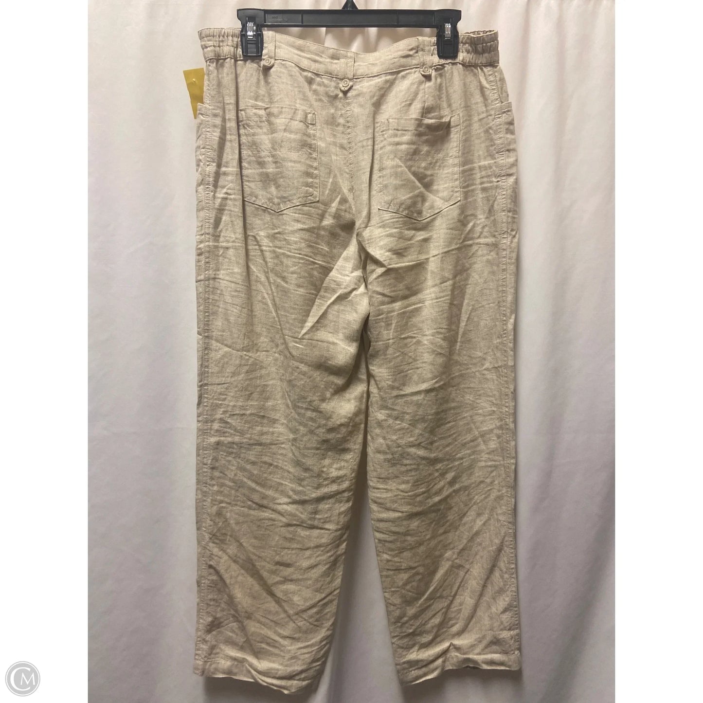 Pants Linen By Jones New York In Tan, Size: 8