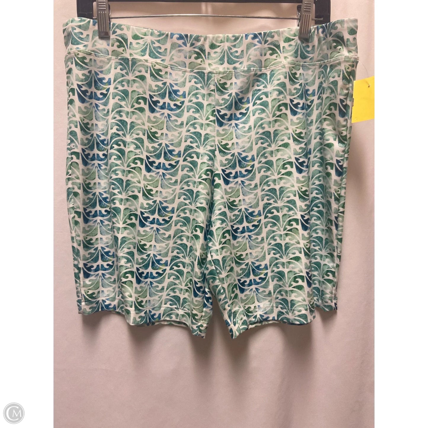 Dress Set 2pc By Clothes Mentor In Blue & Green, Size: L