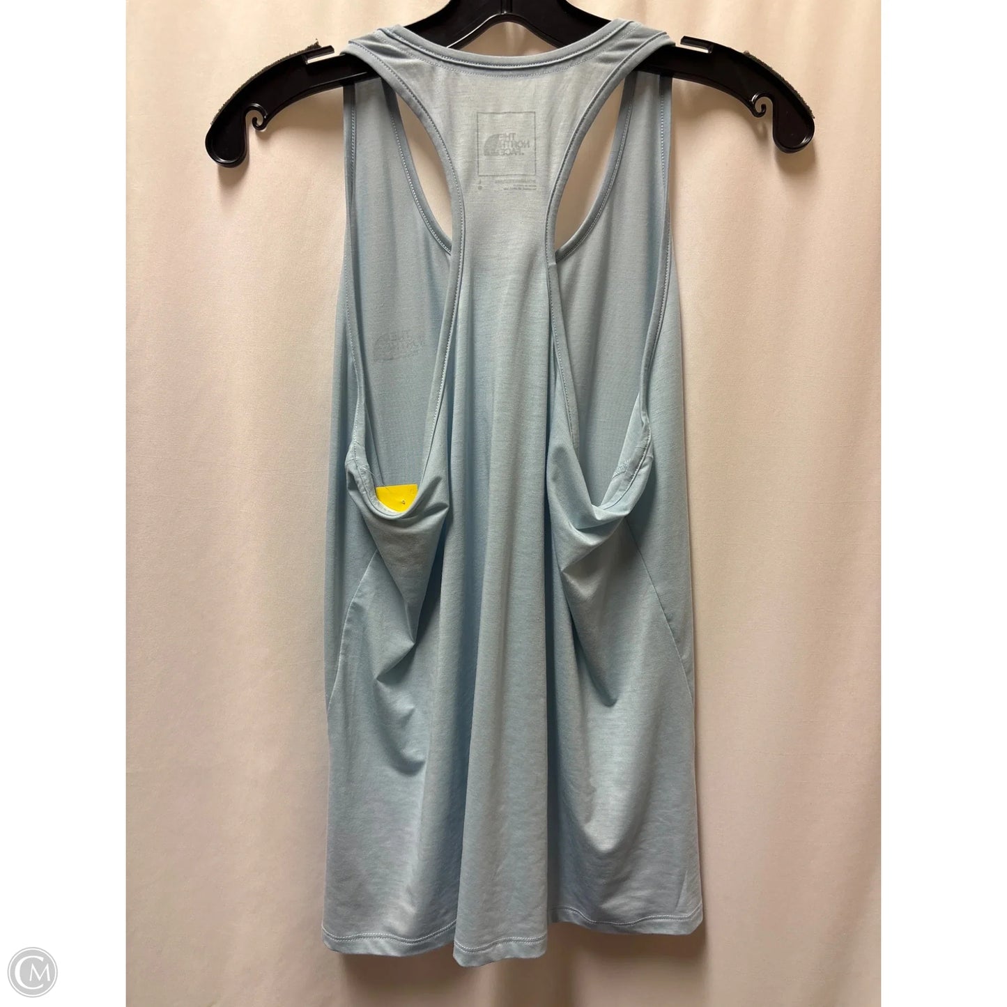 Athletic Tank Top By The North Face In Blue, Size: L
