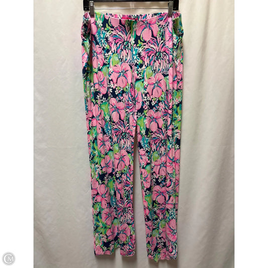 Pants Designer By Lilly Pulitzer In Pink, Size: Xl