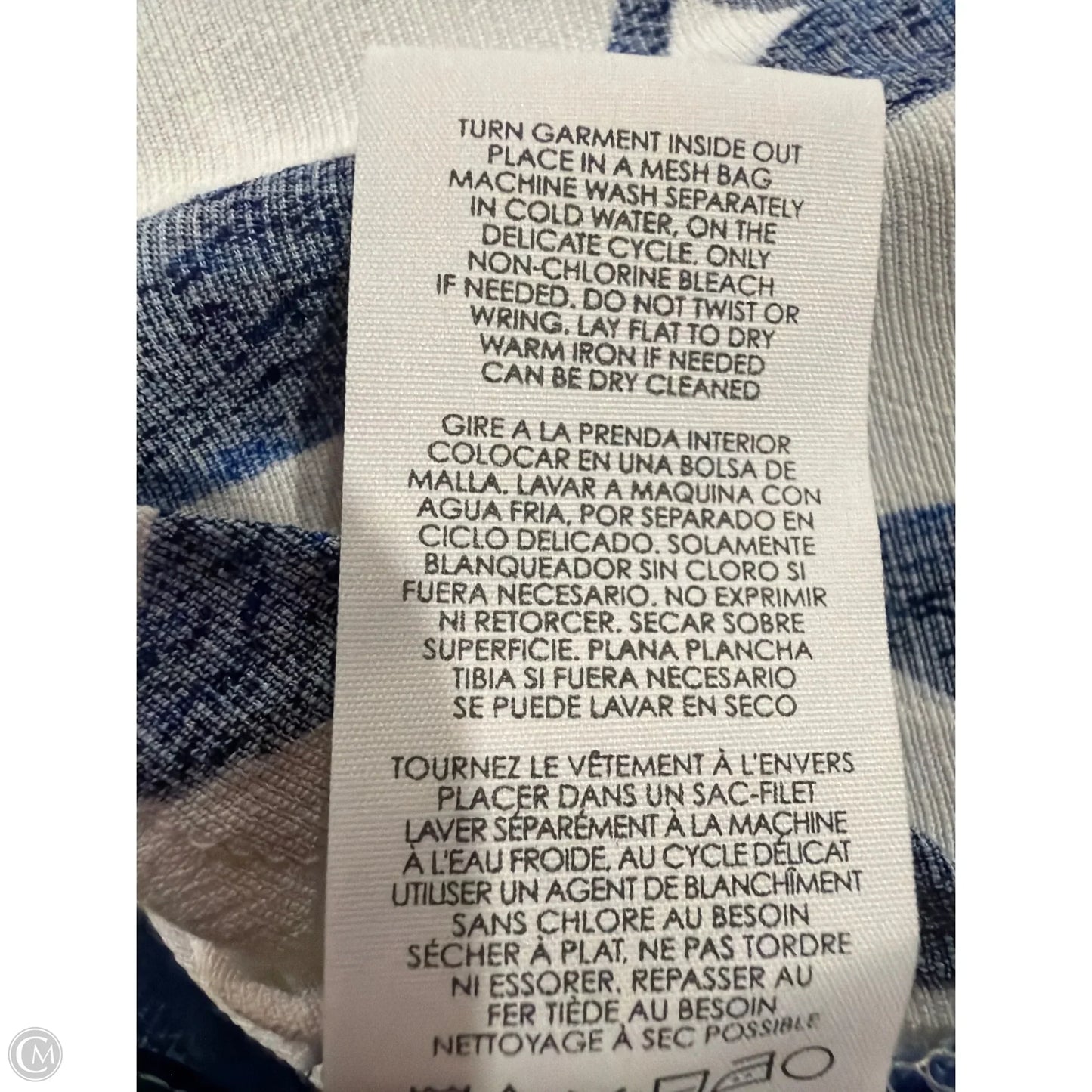 Cardigan By Cabi In Blue, Size: M