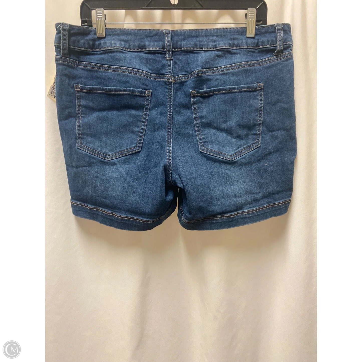 Shorts By Maurices In Blue Denim, Size: 14