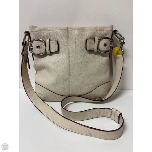 Crossbody Designer By Coach, Size: Medium