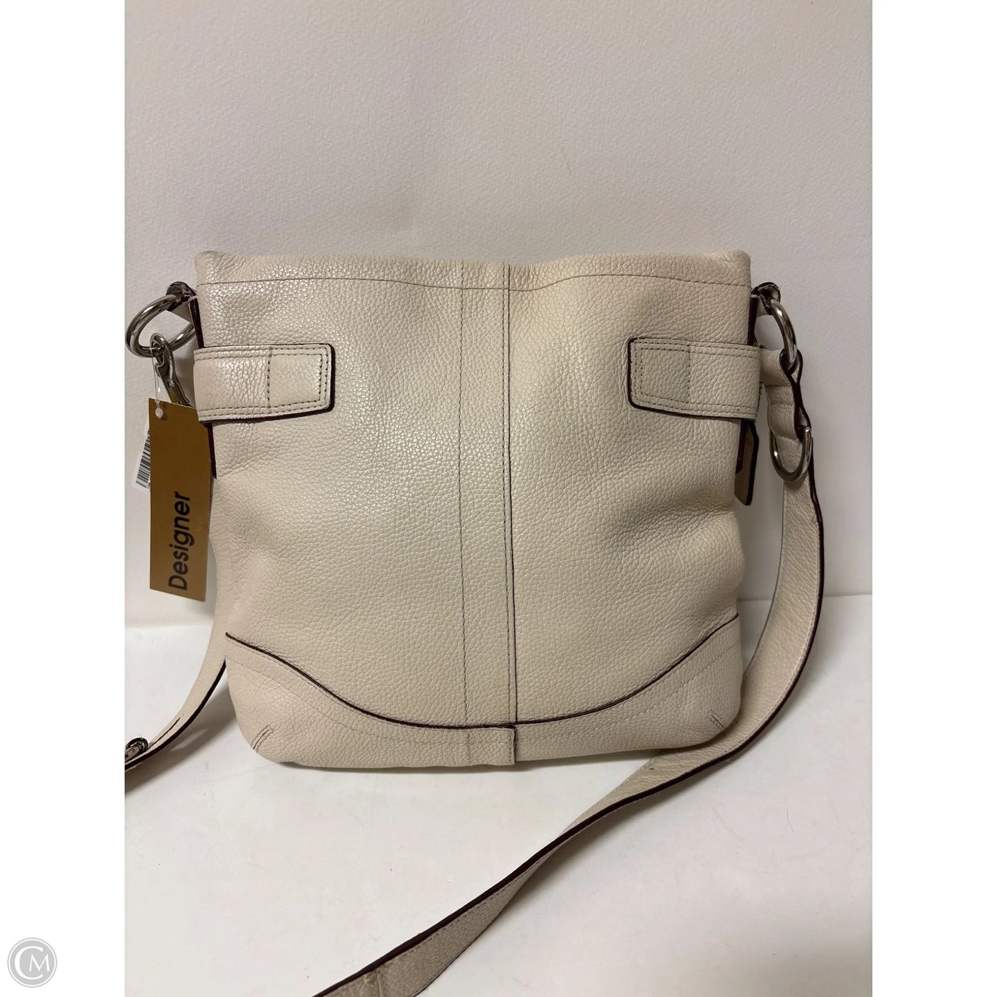 Crossbody Designer By Coach, Size: Medium