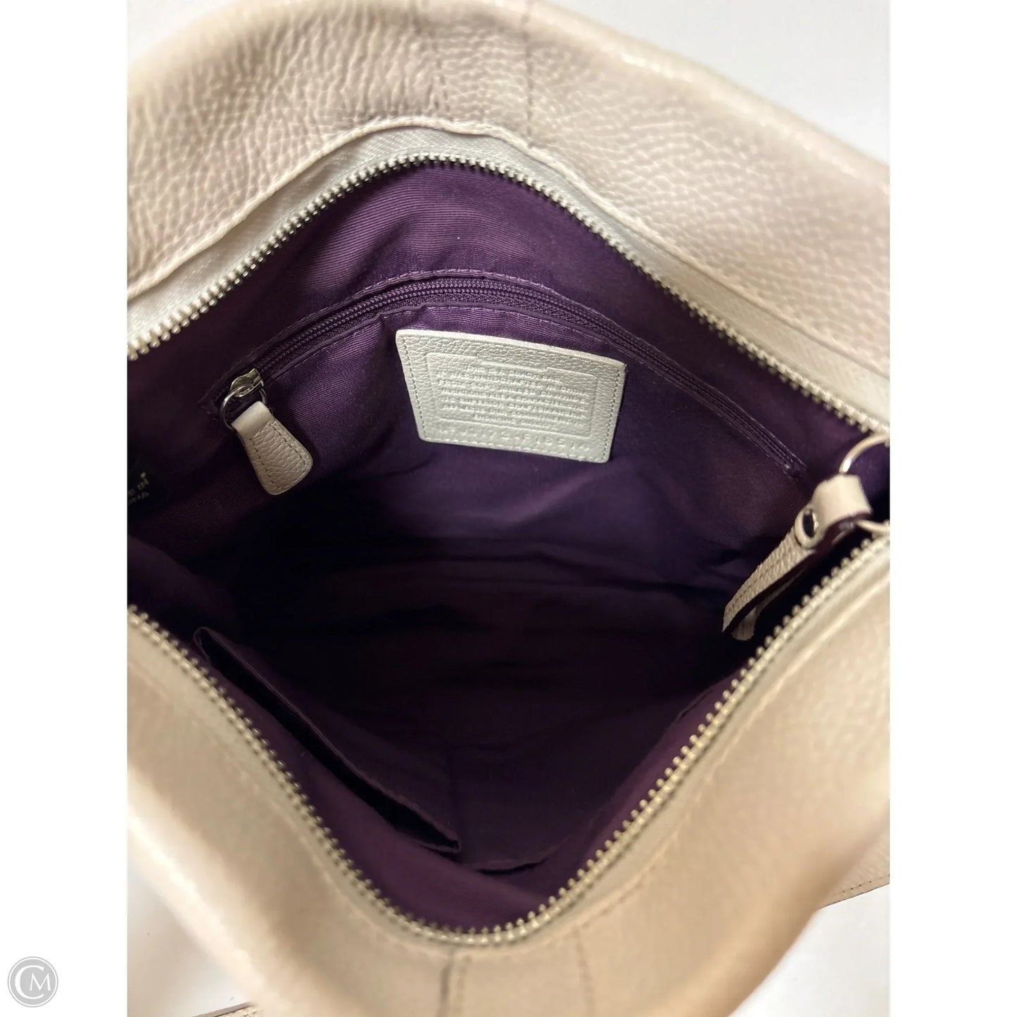Crossbody Designer By Coach, Size: Medium