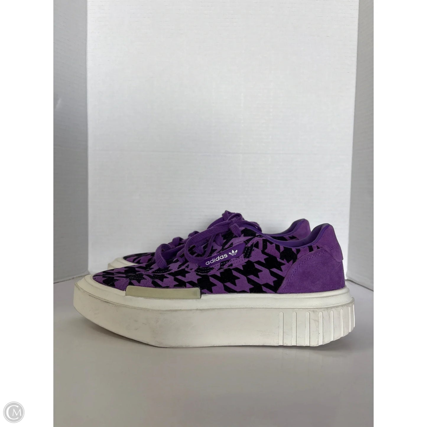 Shoes Athletic By Adidas In Purple, Size: 10