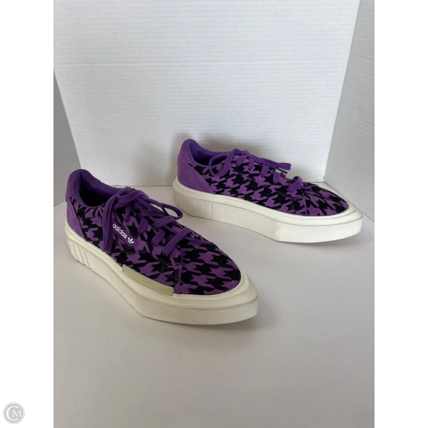 Shoes Athletic By Adidas In Purple, Size: 10