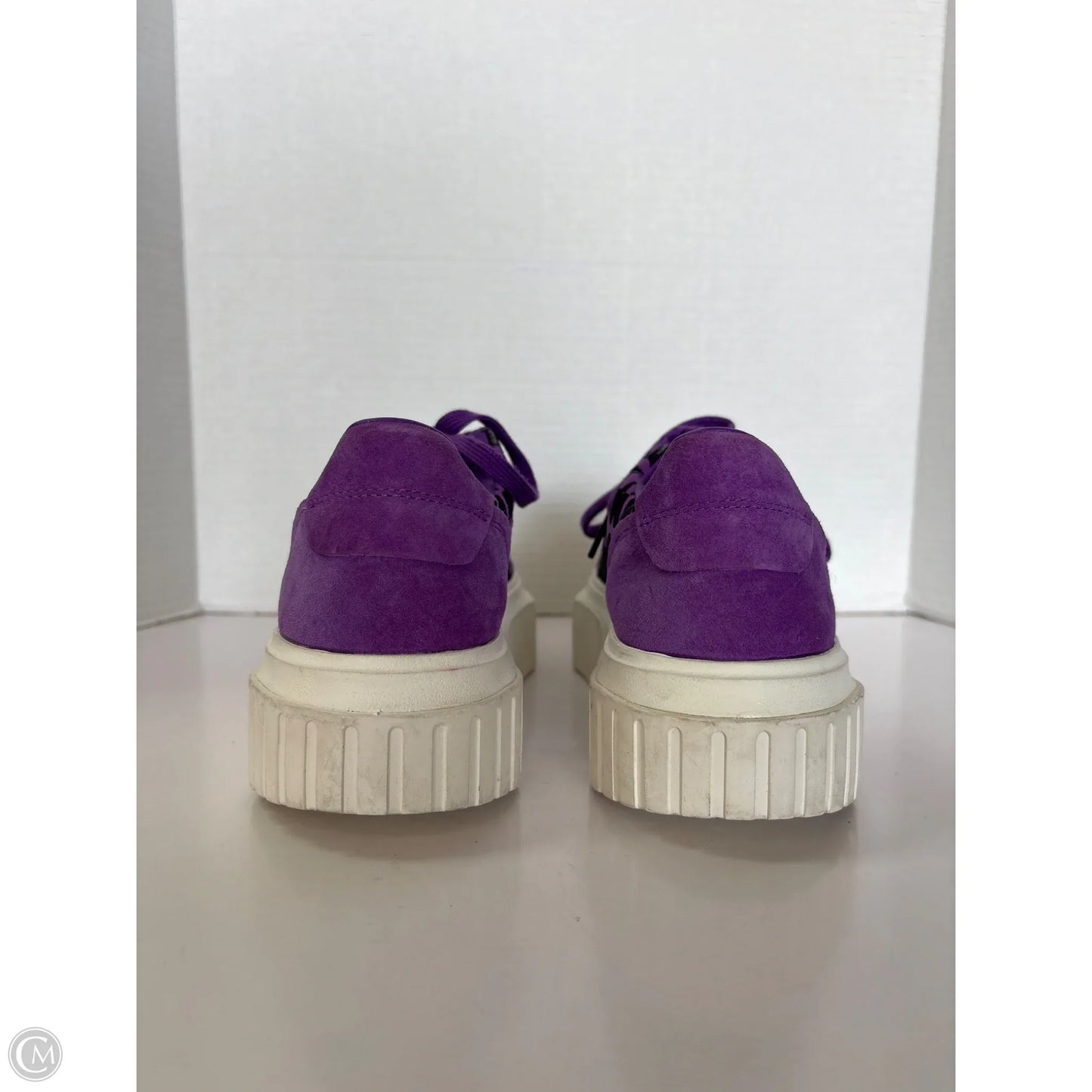 Shoes Athletic By Adidas In Purple, Size: 10
