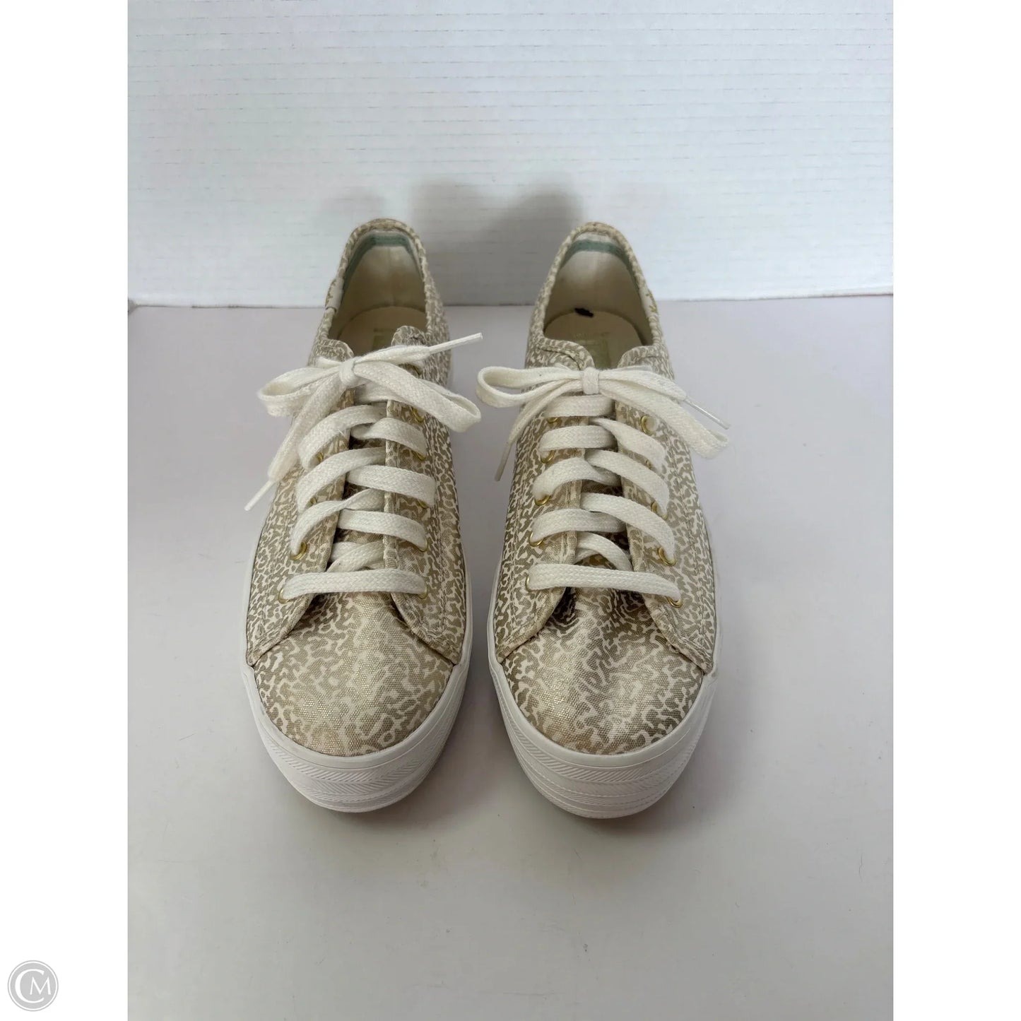 Shoes Sneakers By Keds In Gold, Size: 7.5