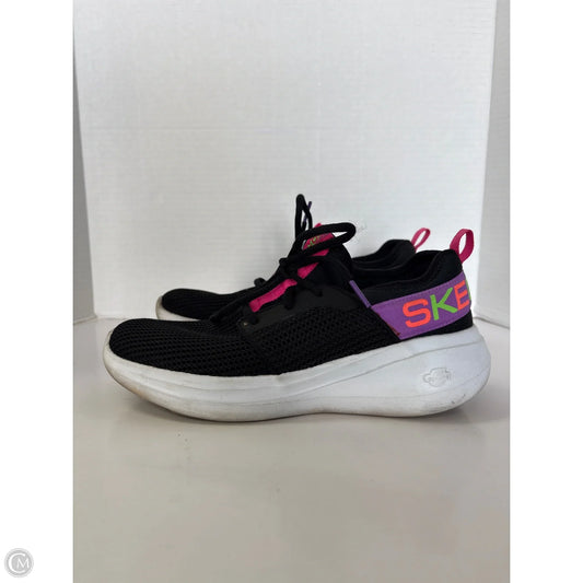 Shoes Athletic By Skechers In Black, Size: 7.5
