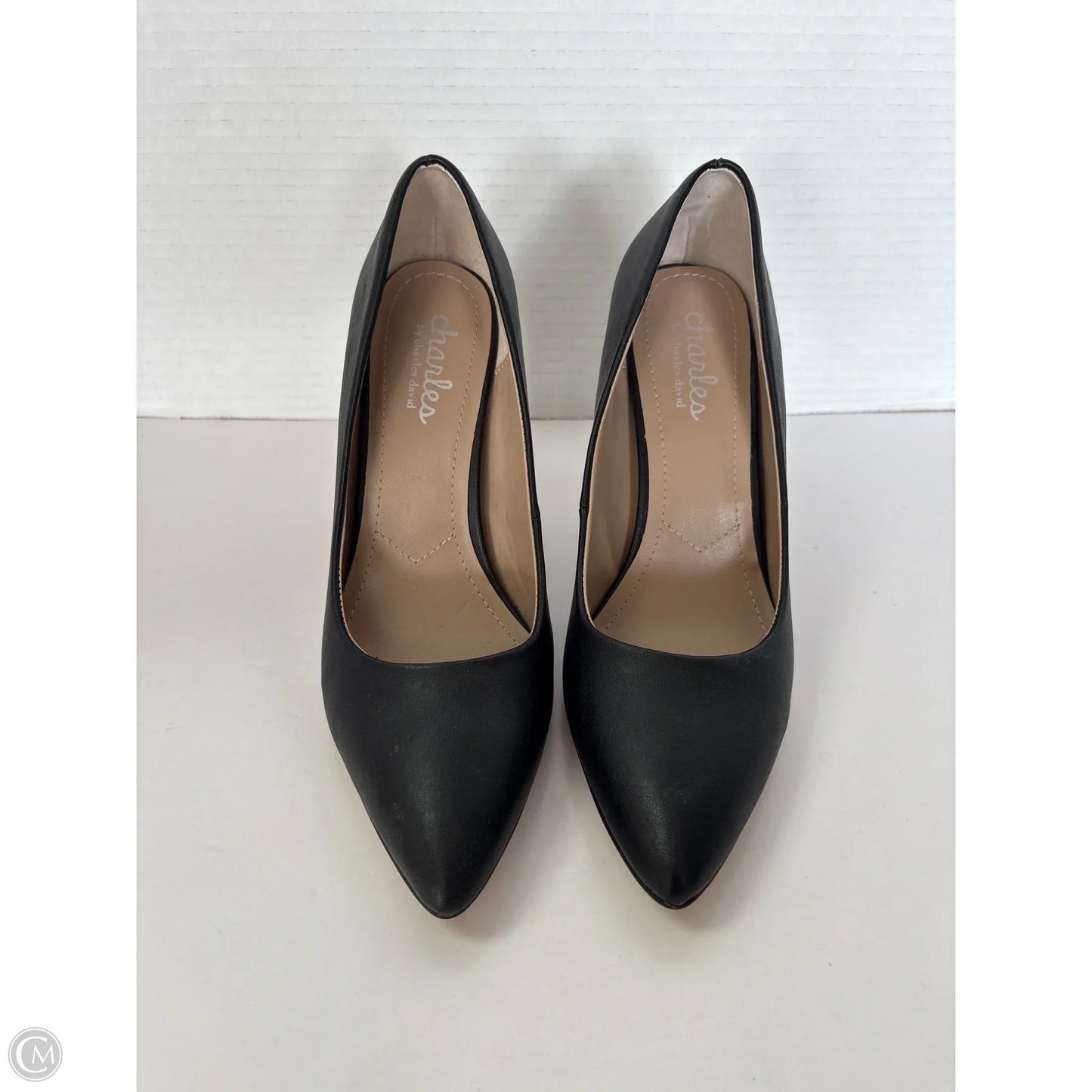 Shoes Heels Stiletto By Charles David In Black, Size: 6.5