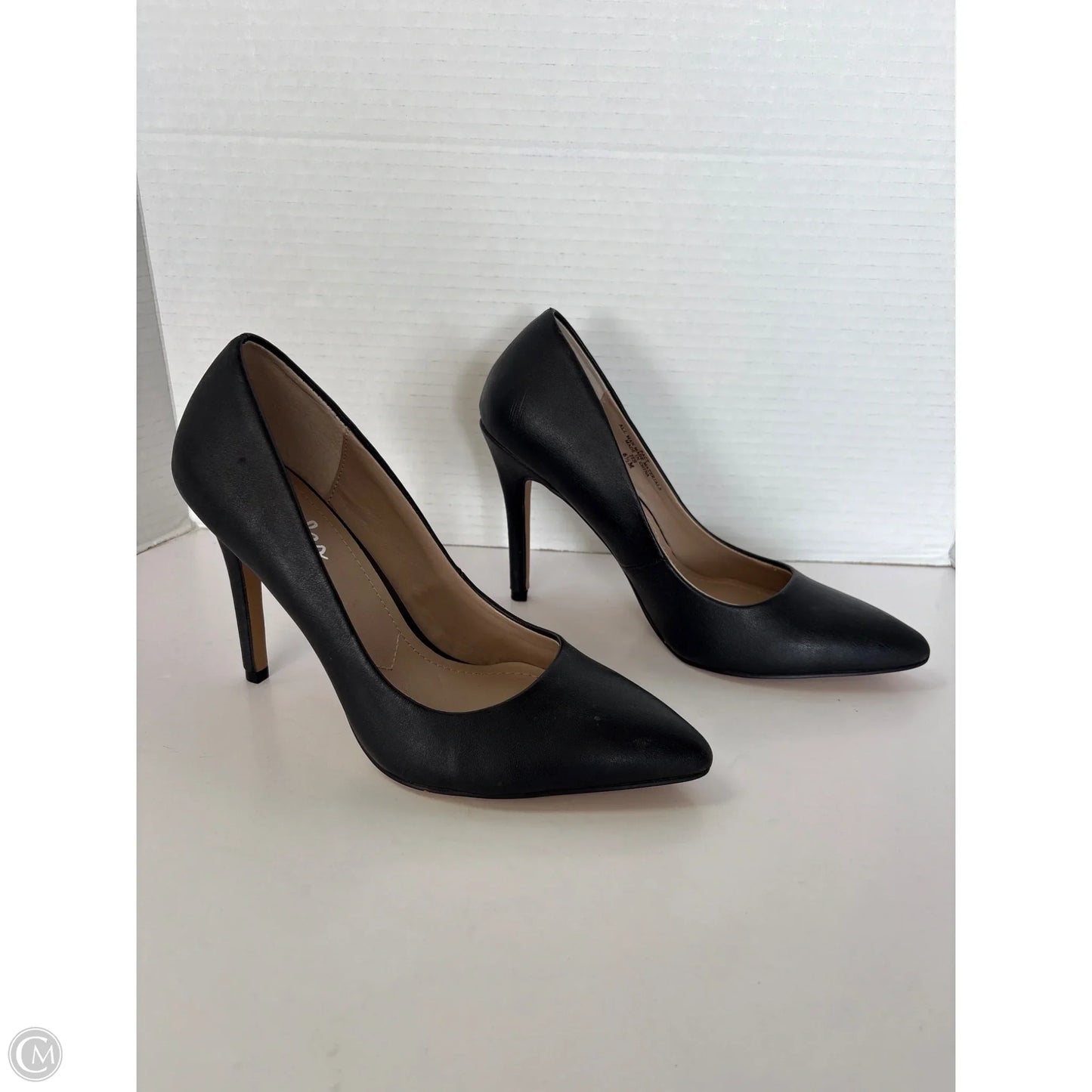 Shoes Heels Stiletto By Charles David In Black, Size: 6.5