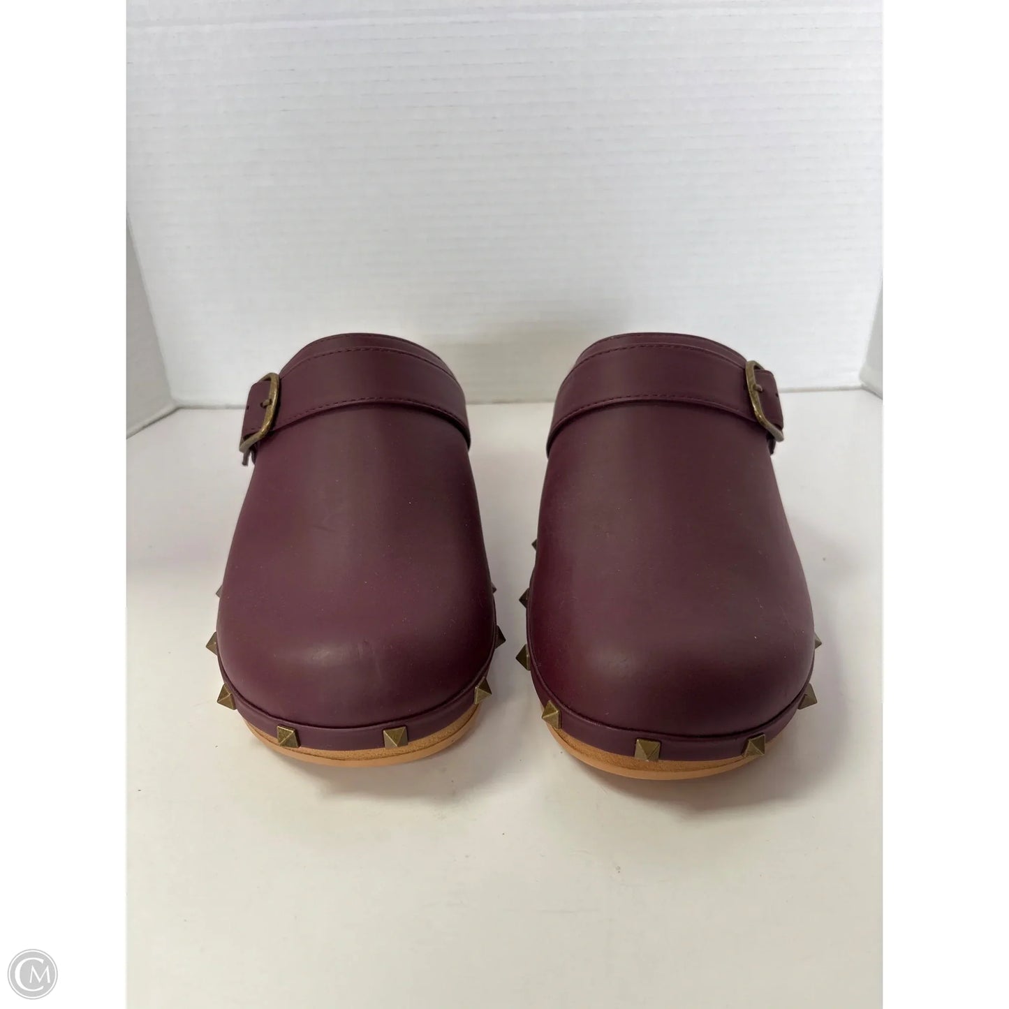 Shoes Heels Block By Torrid In Purple, Size: 8.5