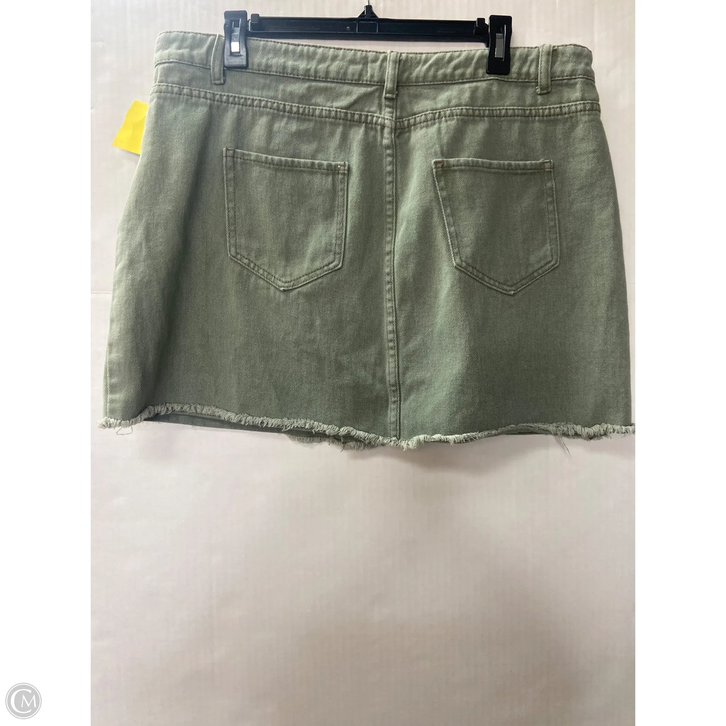 Skirt Mini & Short By Mudpie In Green, Size: L