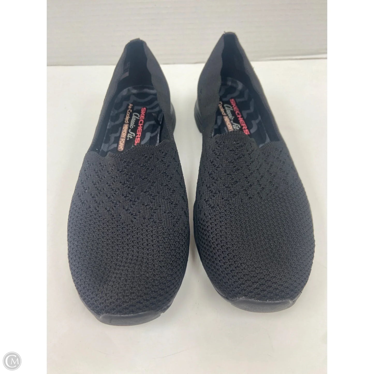Shoes Sneakers By Skechers In Black, Size: 8