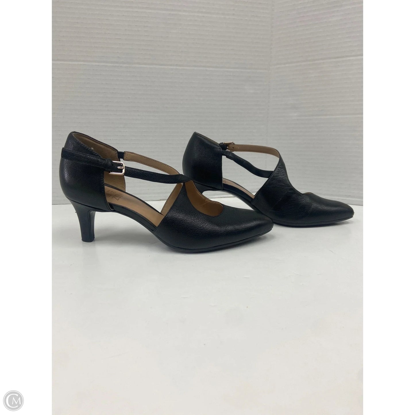 Shoes Heels Kitten By Naturalizer In Black, Size: 6