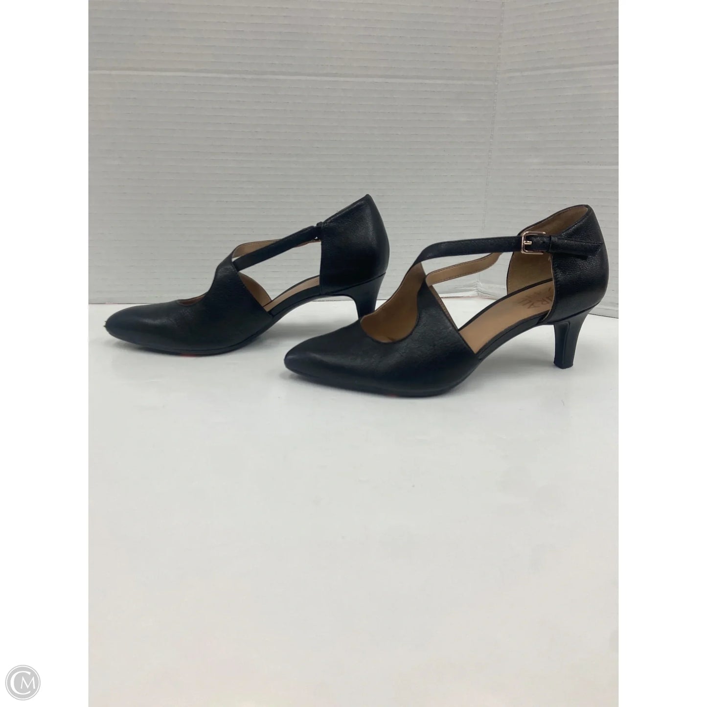 Shoes Heels Kitten By Naturalizer In Black, Size: 6
