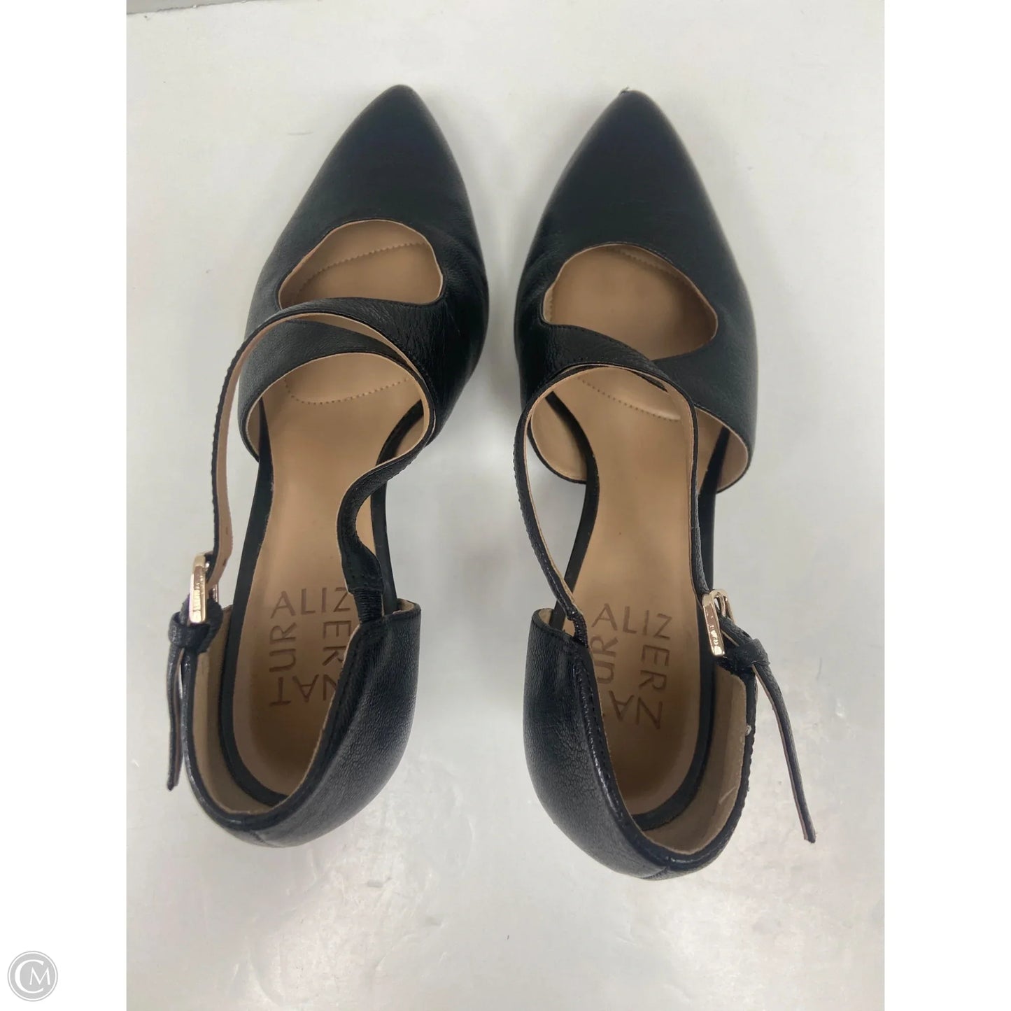 Shoes Heels Kitten By Naturalizer In Black, Size: 6