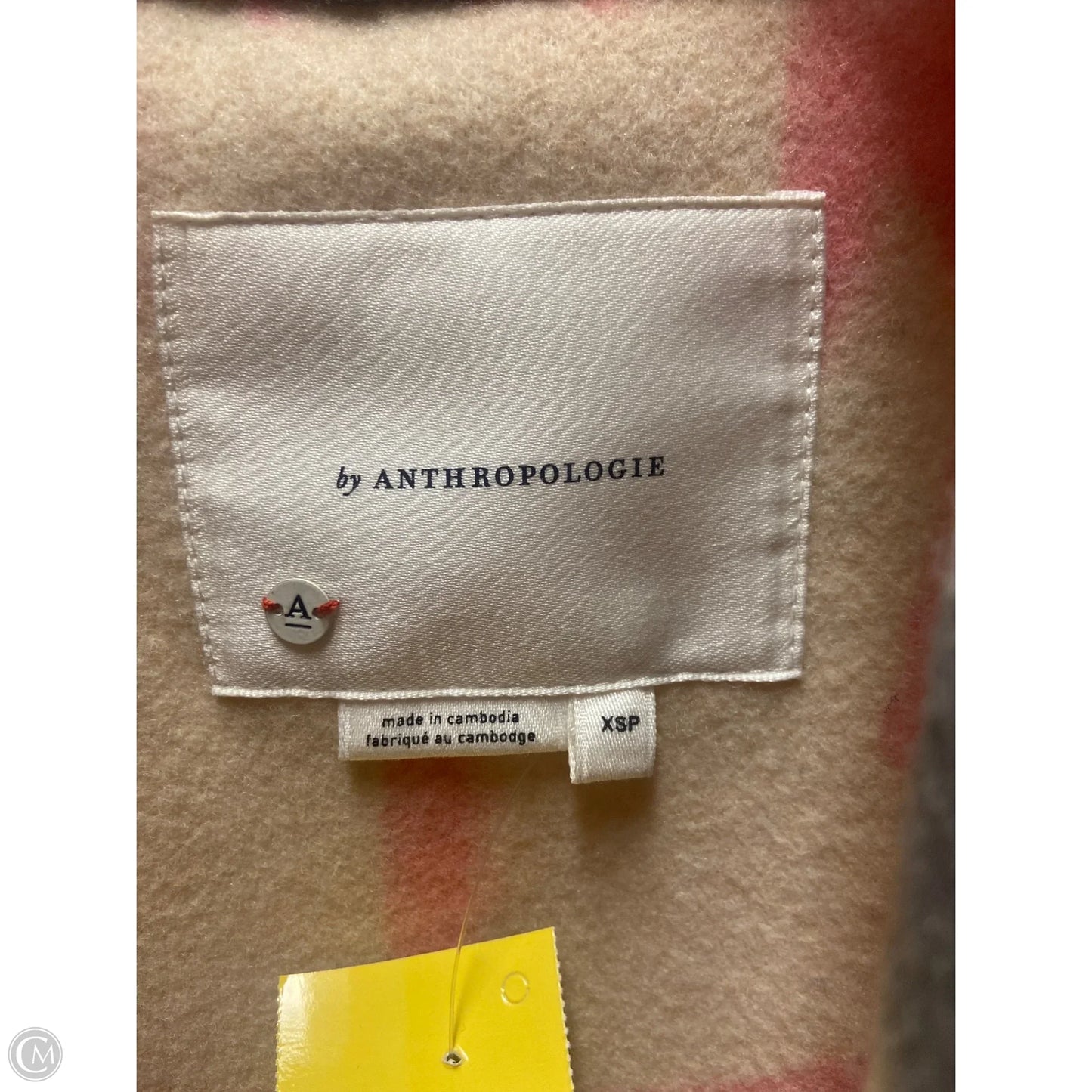 Jacket Other By Anthropologie In Pink, Size: Xs