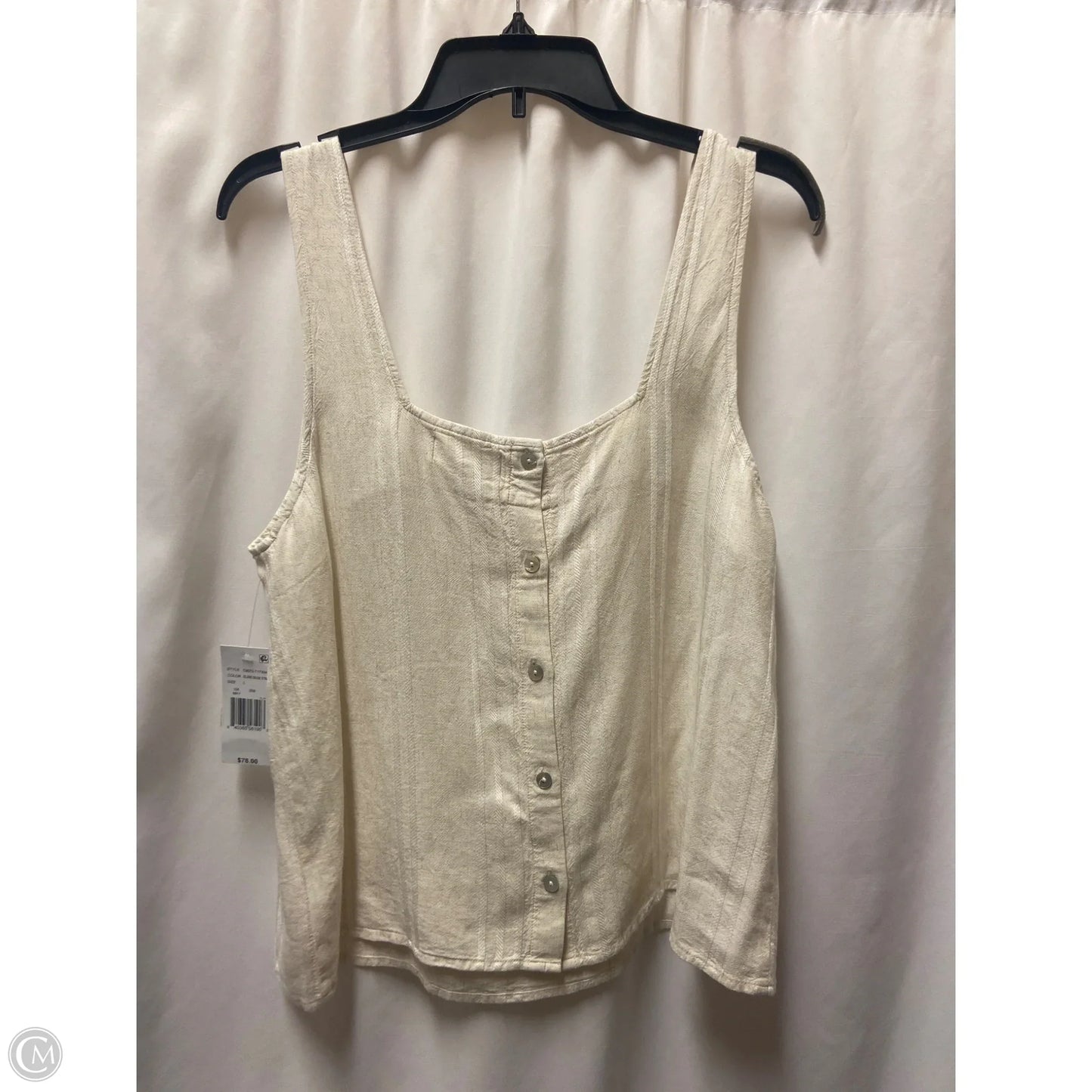 Shorts Set By Cloth & Stone In Beige, Size: Xl