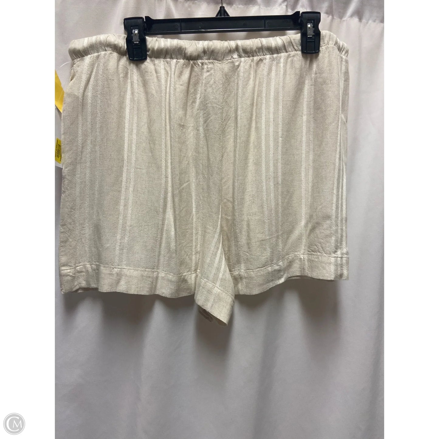 Shorts Set By Cloth & Stone In Beige, Size: Xl