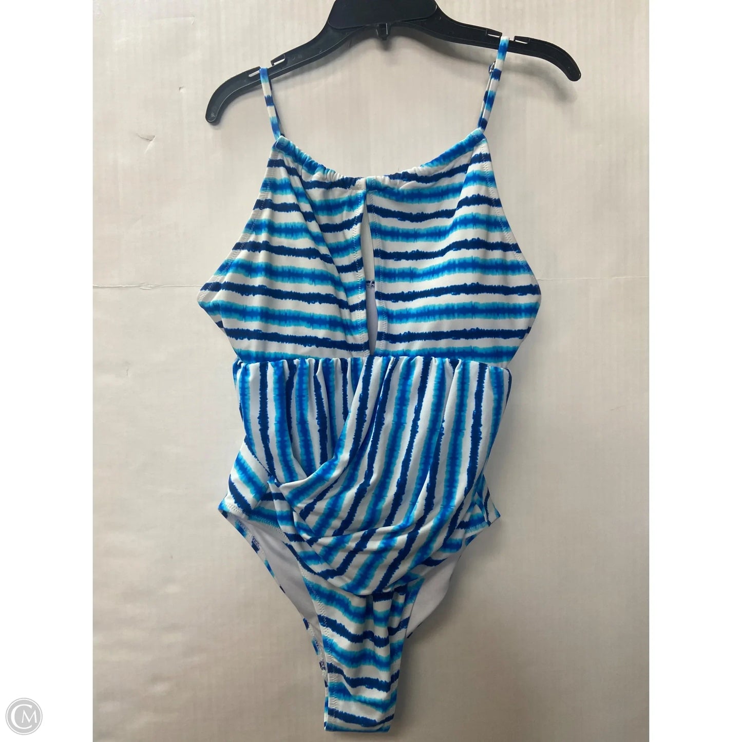 Swimsuit By Cupshe In Blue, Size: L