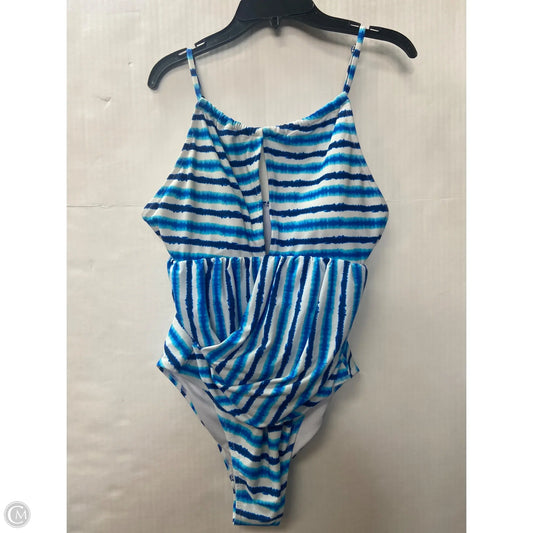 Swimsuit By Cupshe In Blue, Size: L