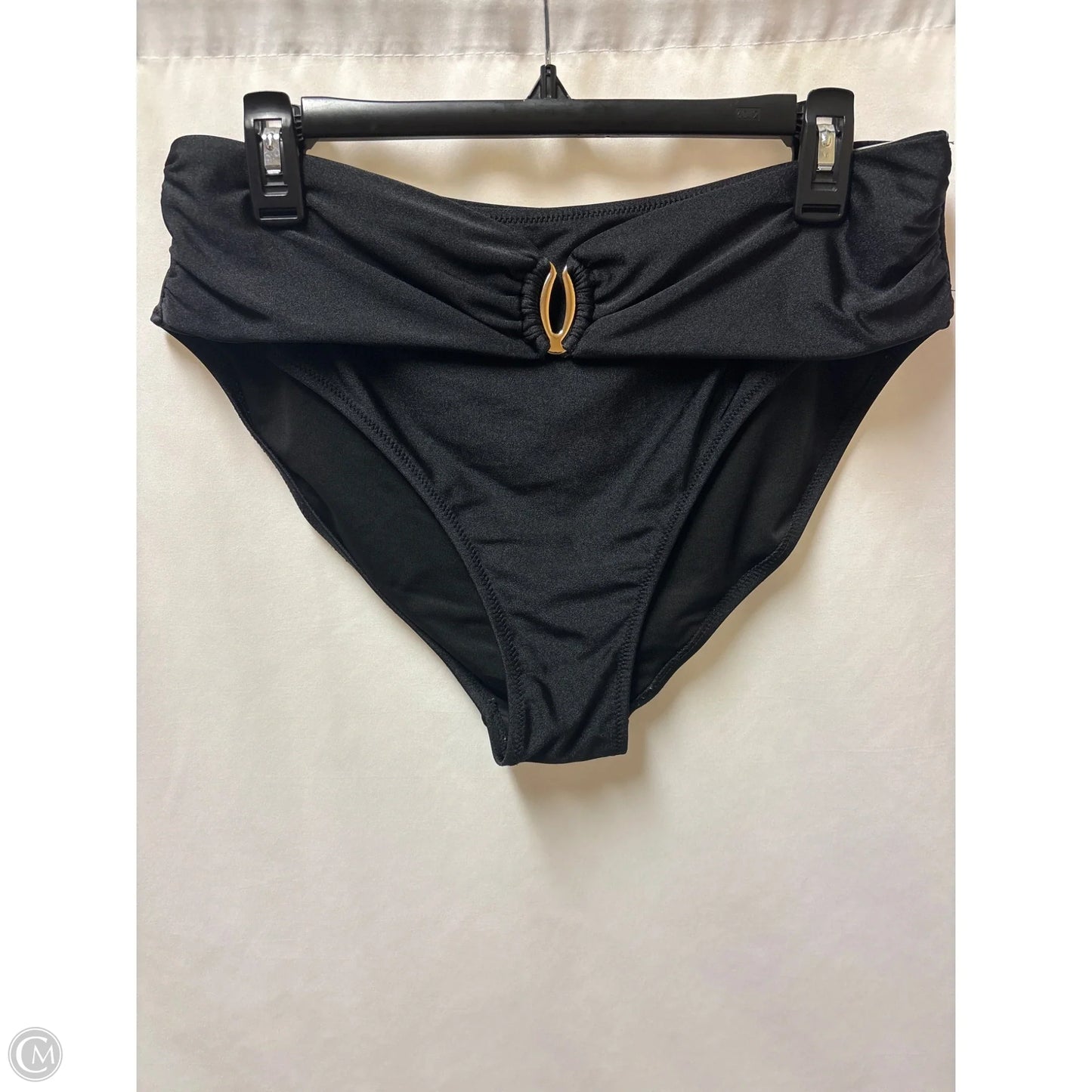Swimsuit 2pc By Clothes Mentor In Black, Size: Xl