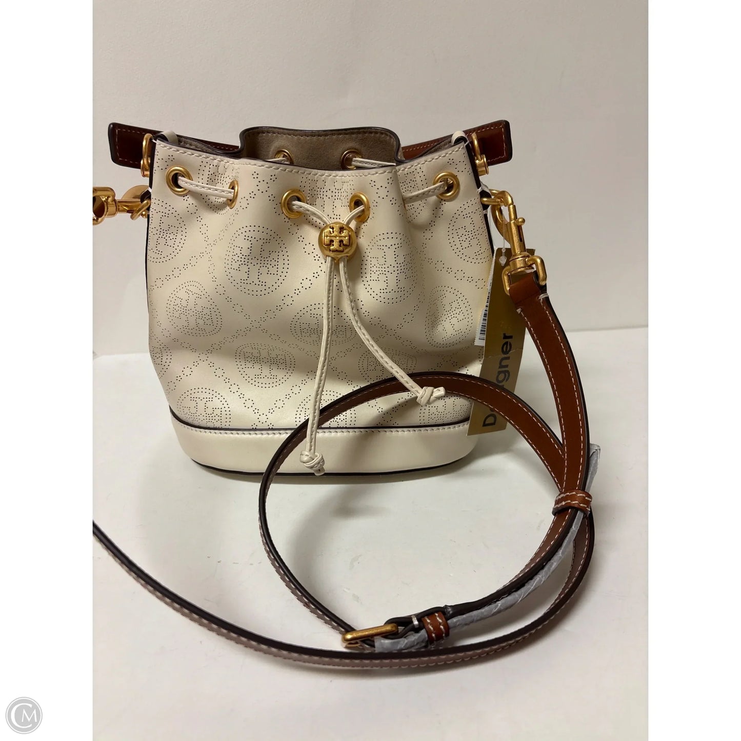 Handbag Designer By Tory Burch, Size: Medium