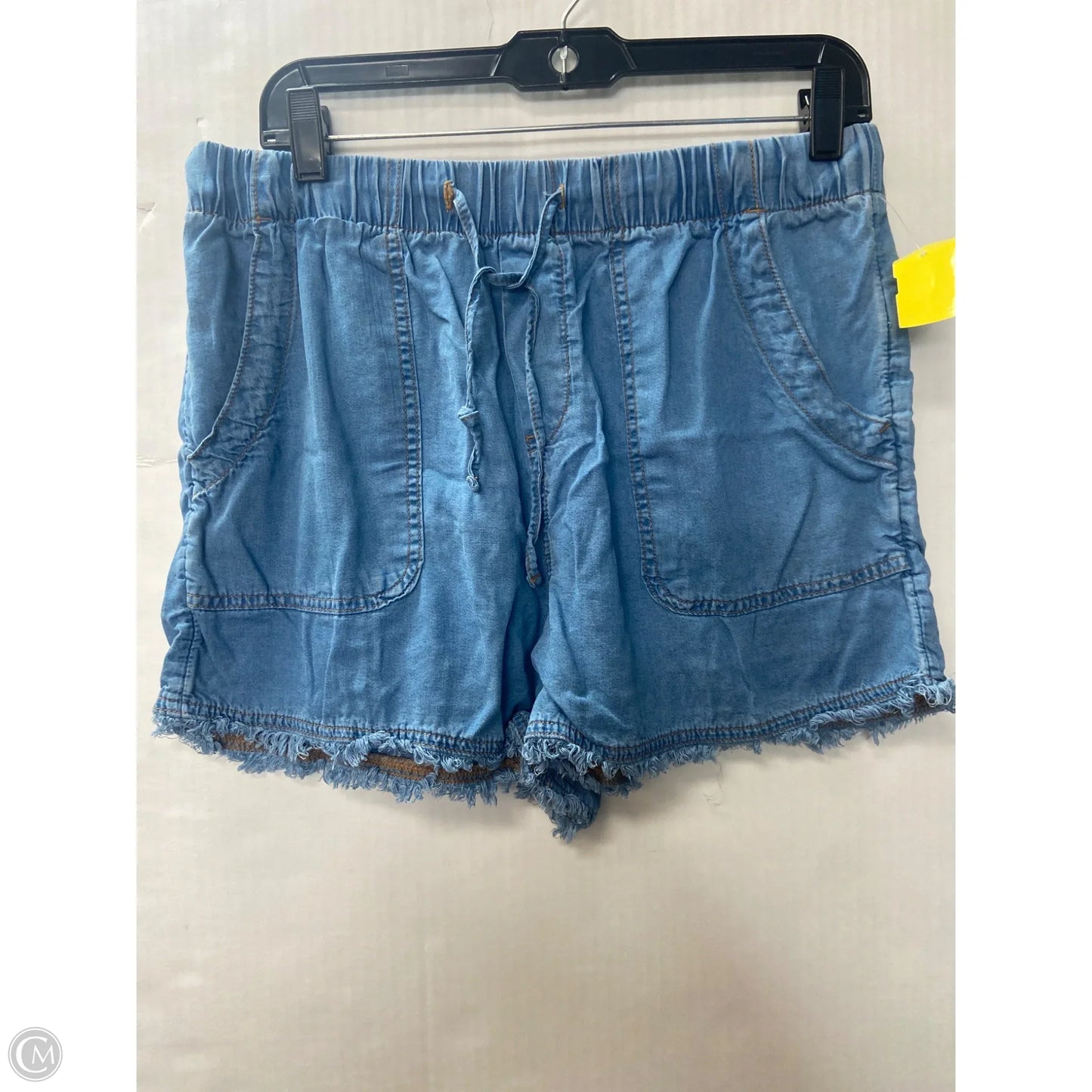 Shorts By Time And Tru In Blue, Size: M