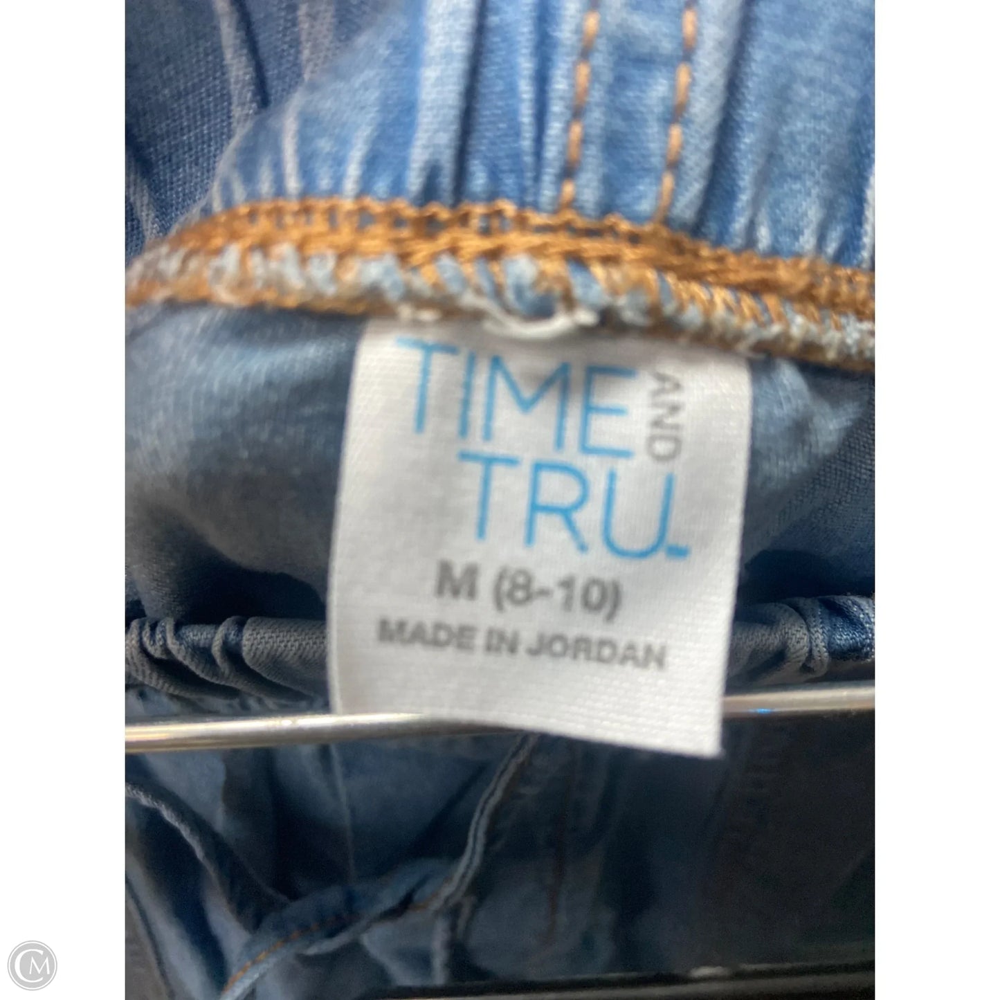 Shorts By Time And Tru In Blue, Size: M